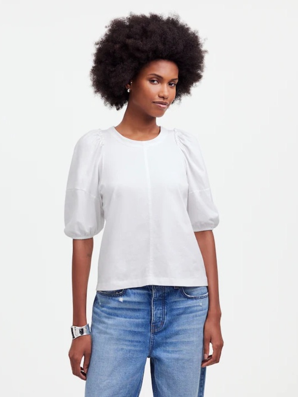 Madewell Puff-Sleeve Tee